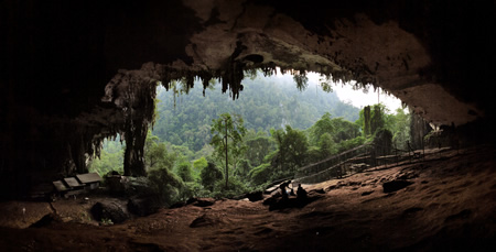 les grottes du parc naturel
